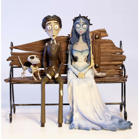 SD Toys Corpse Bride Victor & Emily Figuren Set Tim Burton’s Statue