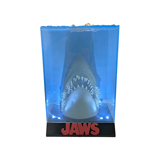 SD Toys Jaws 3D Poster 50th Anniversary LED PVC Figur
