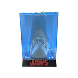 SD Toys Jaws 3D Poster 50th Anniversary LED Statue