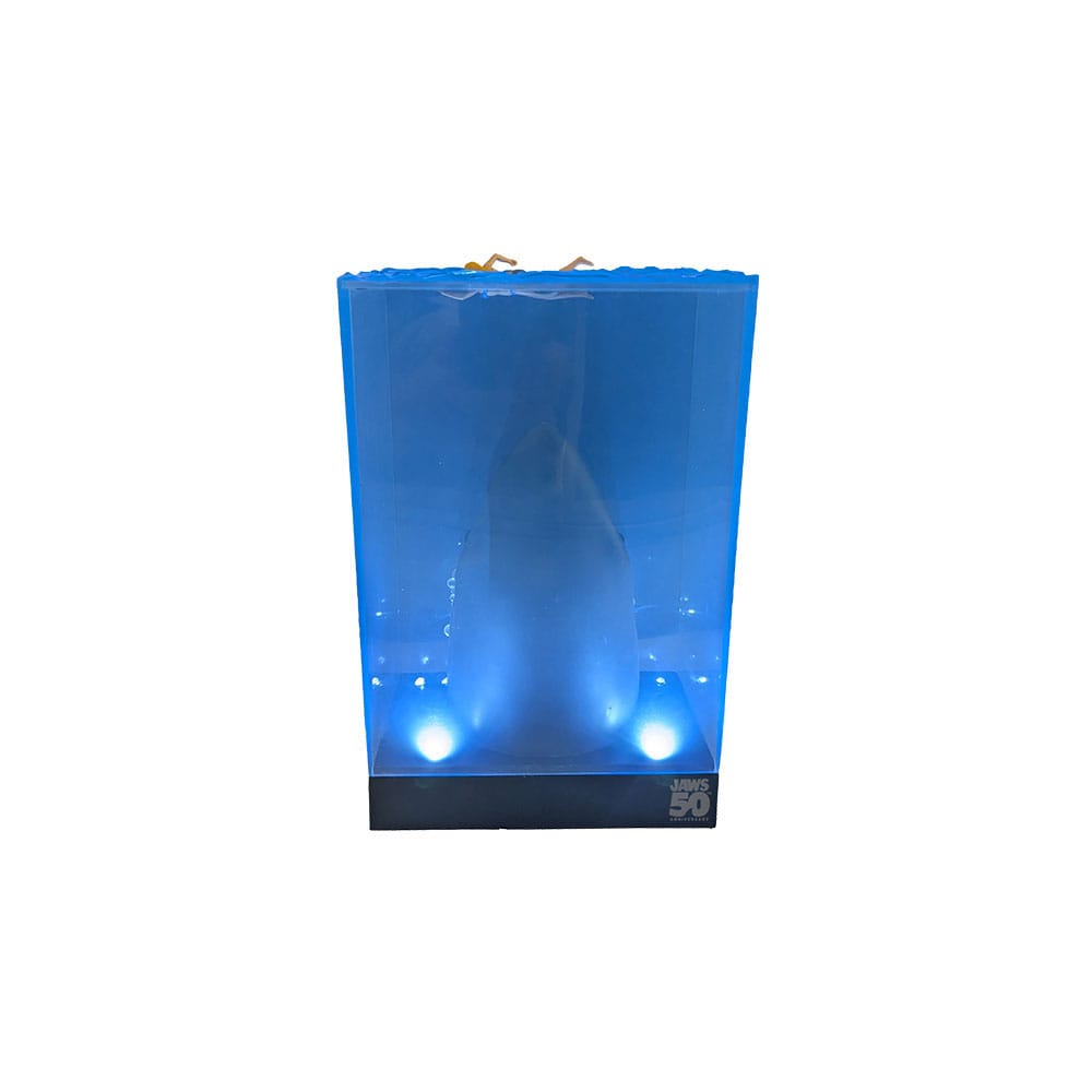 SD Toys Jaws 3D Poster 50th Anniversary LED Statue