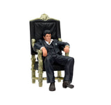 SD Toys Scarface Tony Montana Movie Icons PVC Statue - Beschädigte Verpackung
