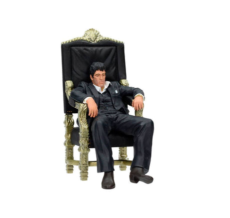 SD Toys Scarface Tony Montana Movie Icons PVC Statue - Beschädigte Verpackung