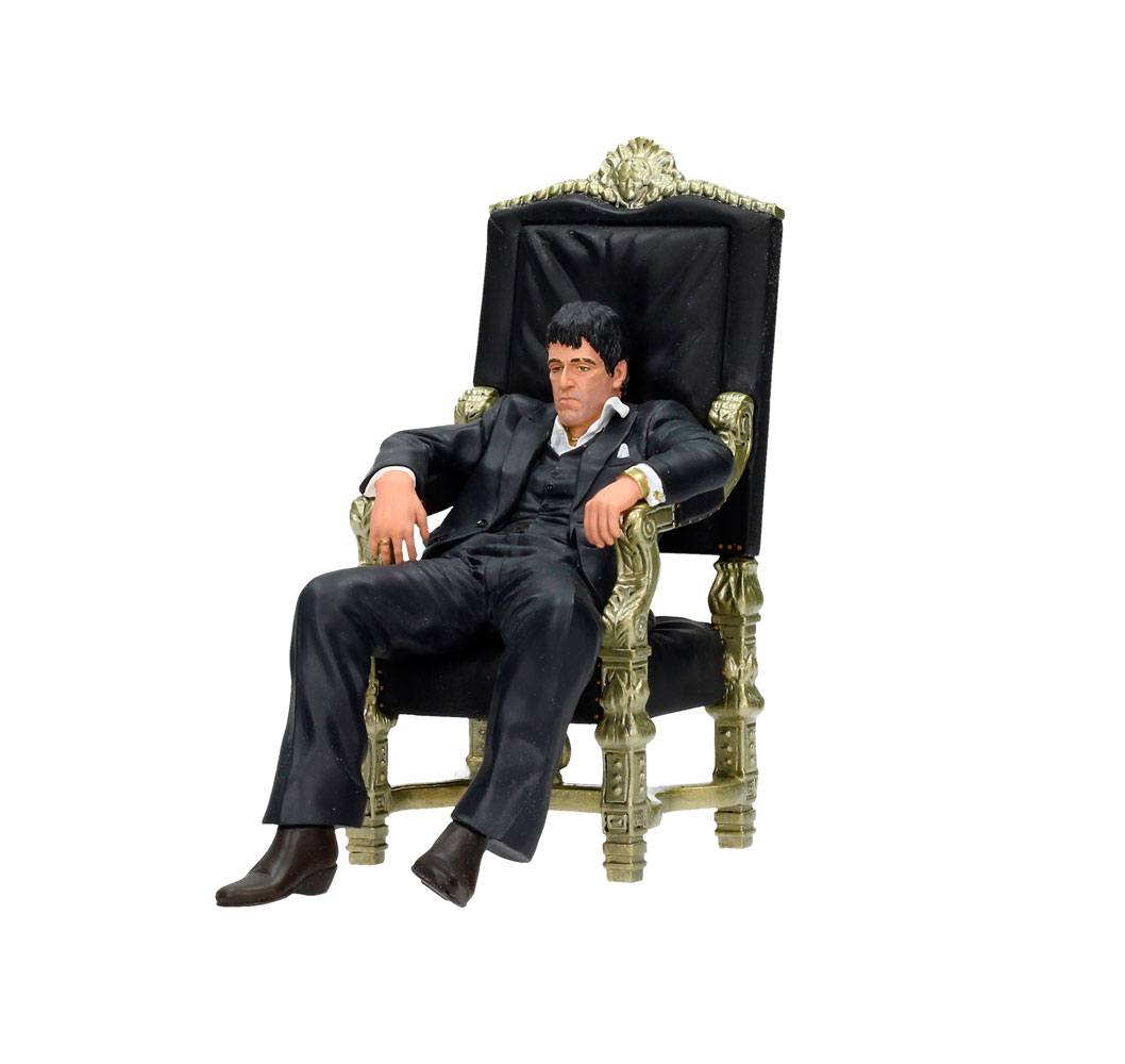 SD Toys Scarface Tony Montana Movie Icons PVC Statue - Beschädigte Verpackung