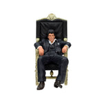 SD Toys Scarface Tony Montana Movie Icons PVC Statue - Beschädigte Verpackung