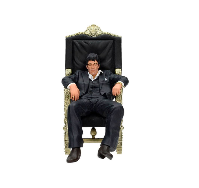 SD Toys Scarface Tony Montana Movie Icons PVC Statue - Beschädigte Verpackung