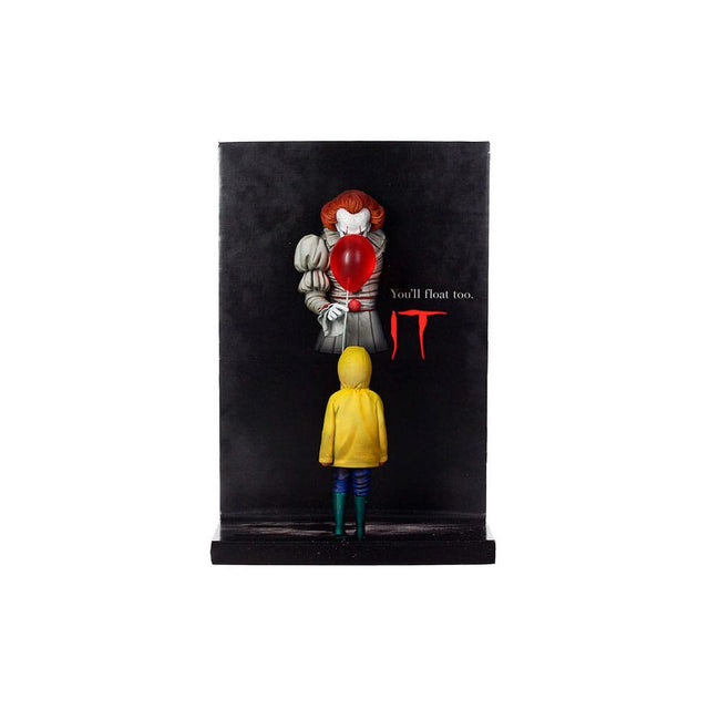 SD Toys Stephen Kings Es Pennywise & Georgie Poster Figur