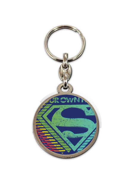 SD Toys Superman Logo Schlüsselanhänger