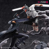 Sega Chainsaw Man vs. Samurai Sword Super Situation Figure Statue