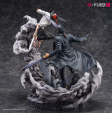 Sega Chainsaw Man vs. Samurai Sword Super Situation Figure Statue