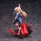 Sega Goods Chainsaw Man - Power & Meowy 28 cm 1/7 Statue