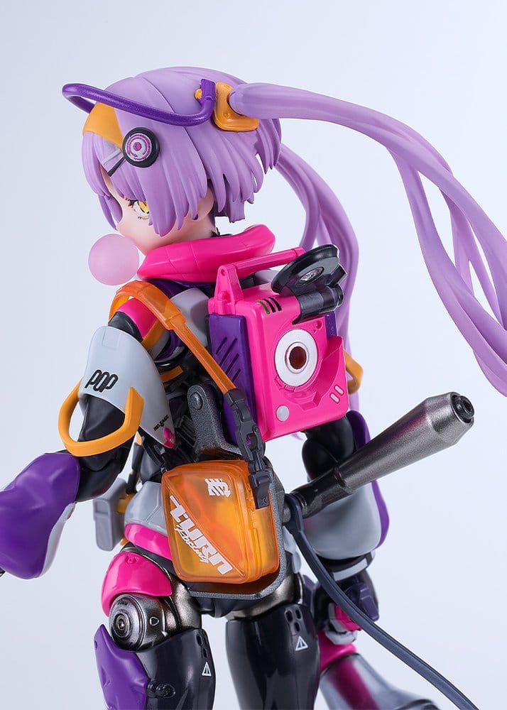 Sentinel Shojo-Hatsudoki Motored Cyborg Runner Pop Tracker SSX-155c Actionfigur