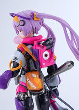 Sentinel Shojo-Hatsudoki Motored Cyborg Runner Pop Tracker SSX-155c Actionfigur