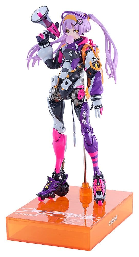 Sentinel Shojo-Hatsudoki Motored Cyborg Runner Pop Tracker SSX-155c Actionfigur