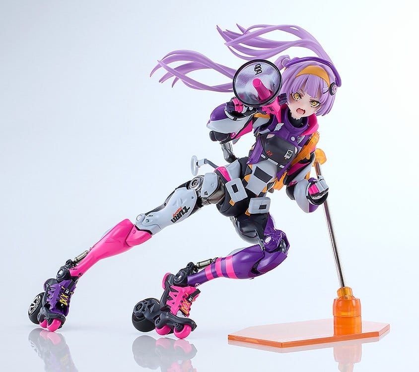 Sentinel Shojo-Hatsudoki Motored Cyborg Runner Pop Tracker SSX-155c Actionfigur