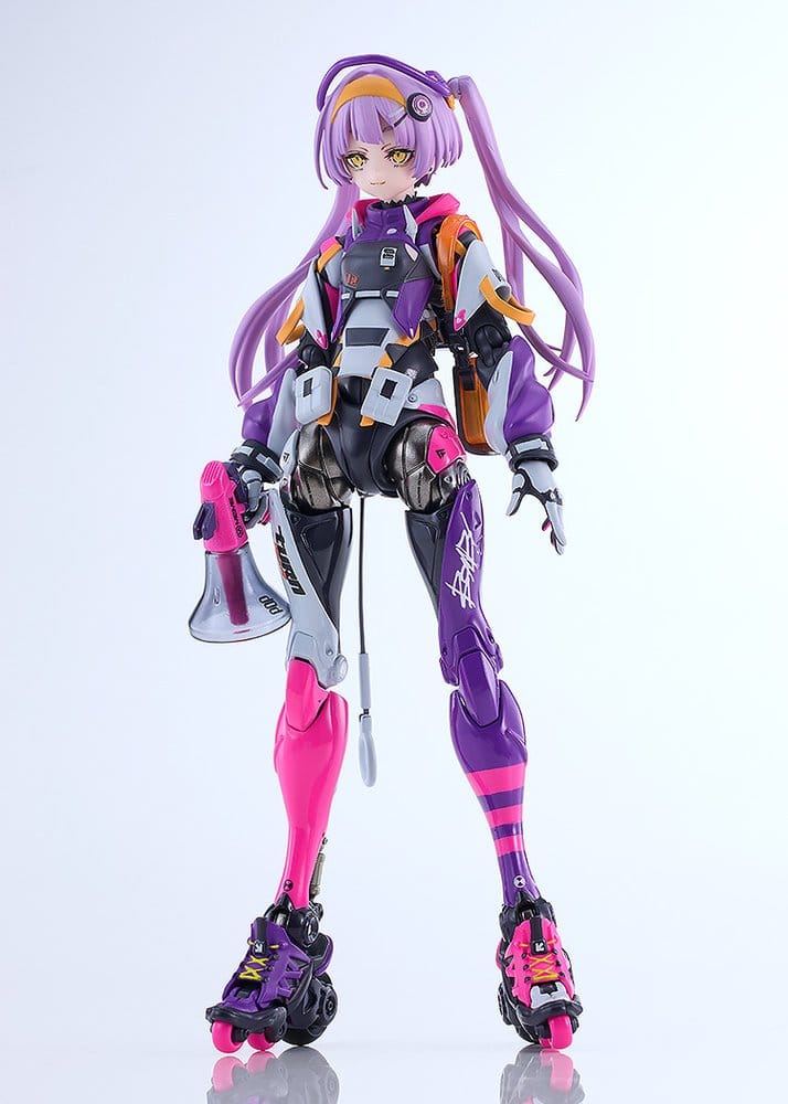 Sentinel Shojo-Hatsudoki Motored Cyborg Runner Pop Tracker SSX-155c Actionfigur