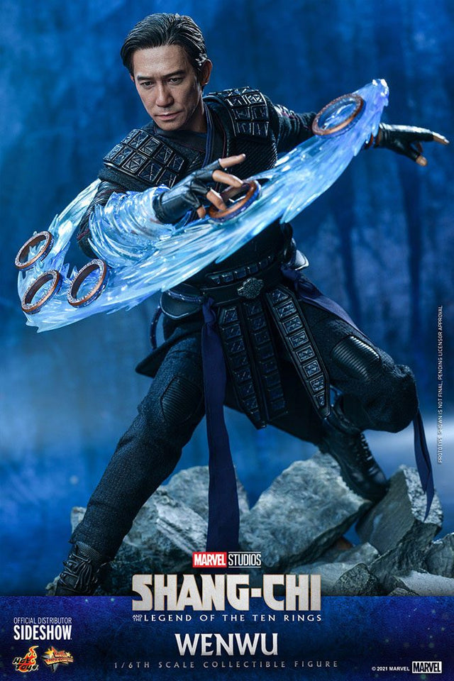 Shang-Chi and the Legend of the Ten Rings Movie Masterpiece Actionfigur 1/6 Wenwu 28 cm Hot Toys