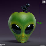 Sideshow Collectibles Alien Apple (Green Variant) Sideshow Originals Replik