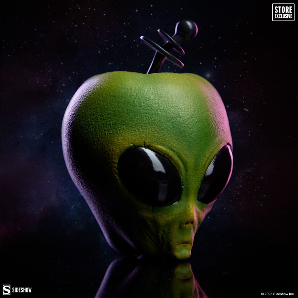 Sideshow Collectibles Alien Apple (Green Variant) Sideshow Originals Replik