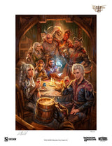Sideshow Collectibles Baldur’s Gate III The Elfsong Tavern Kunstdruck