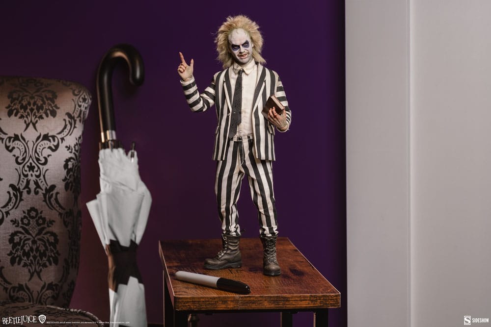 Sideshow Collectibles Beetlejuice 30 cm 1/6 Actionfigur