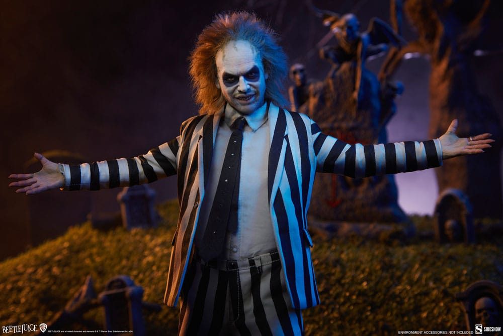 Sideshow Collectibles Beetlejuice 30 cm 1/6 Actionfigur