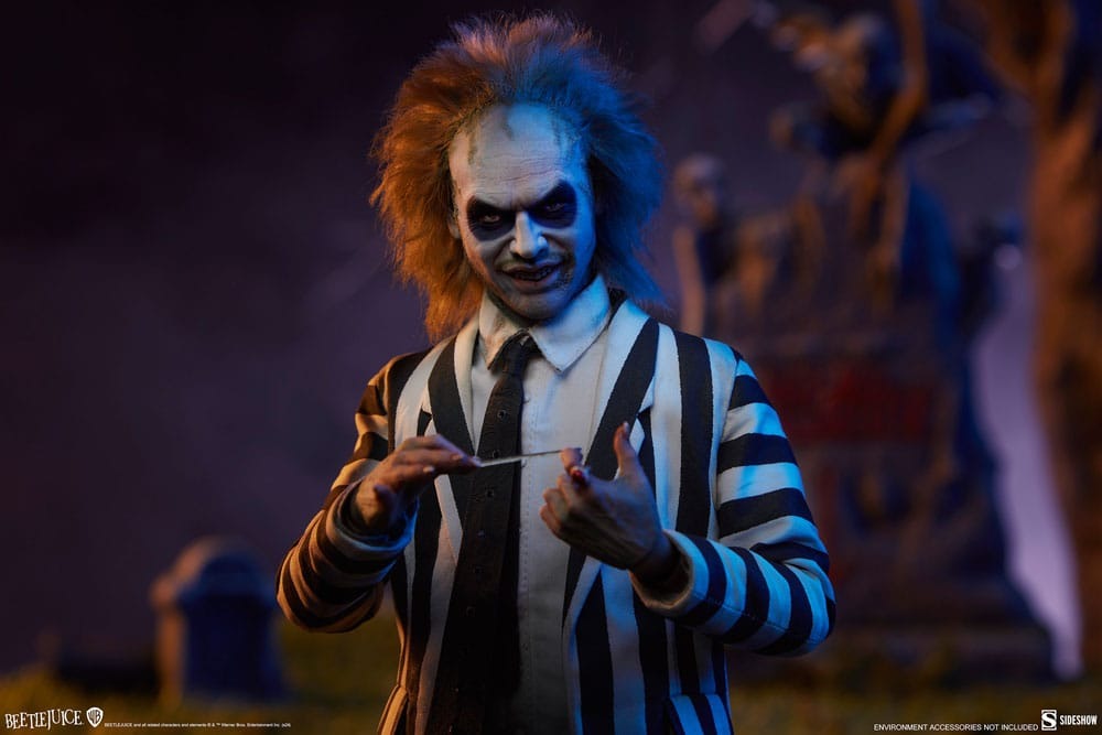 Sideshow Collectibles Beetlejuice 30 cm 1/6 Actionfigur
