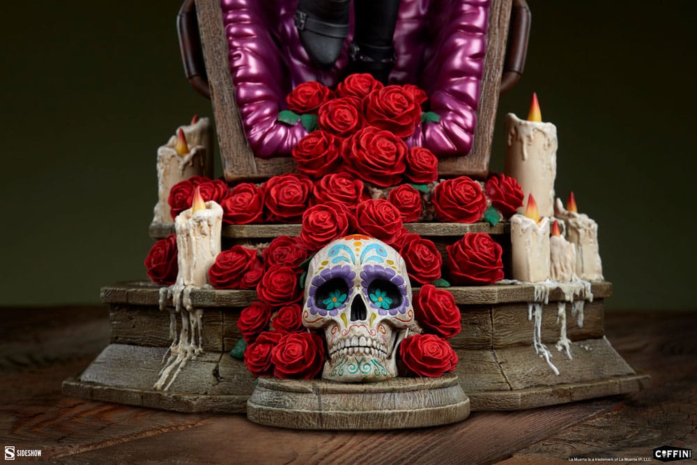 Sideshow Collectibles Coffin Comics Premium Format La Muerta Statue