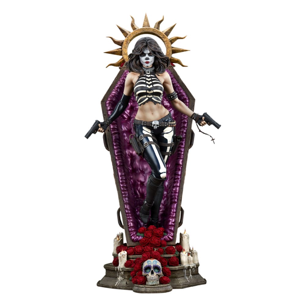 Sideshow Collectibles Coffin Comics Premium Format La Muerta Statue