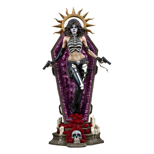Sideshow Collectibles Coffin Comics Premium Format La Muerta Statue