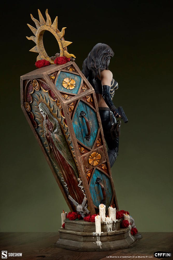 Sideshow Collectibles Coffin Comics Premium Format La Muerta Statue