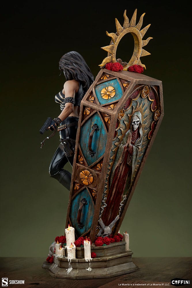 Sideshow Collectibles Coffin Comics Premium Format La Muerta Statue