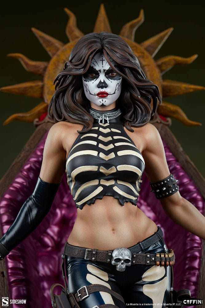 Sideshow Collectibles Coffin Comics Premium Format La Muerta Statue