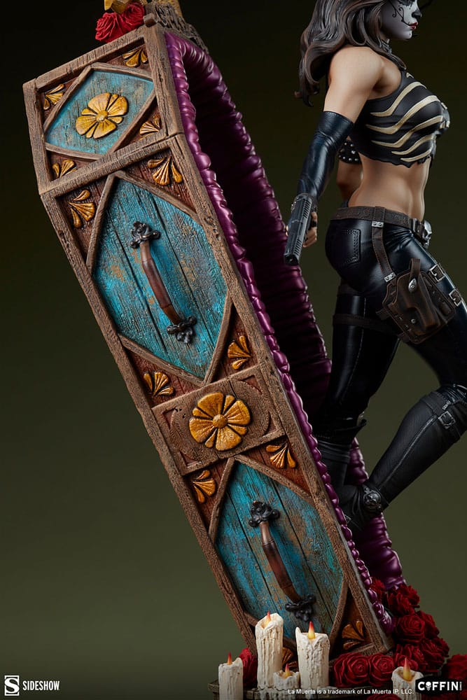 Sideshow Collectibles Coffin Comics Premium Format La Muerta Statue