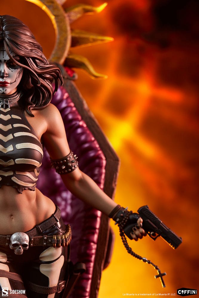 Sideshow Collectibles Coffin Comics Premium Format La Muerta Statue