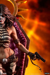 Sideshow Collectibles Coffin Comics Premium Format La Muerta Statue