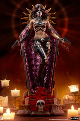 Sideshow Collectibles Coffin Comics Premium Format La Muerta Statue