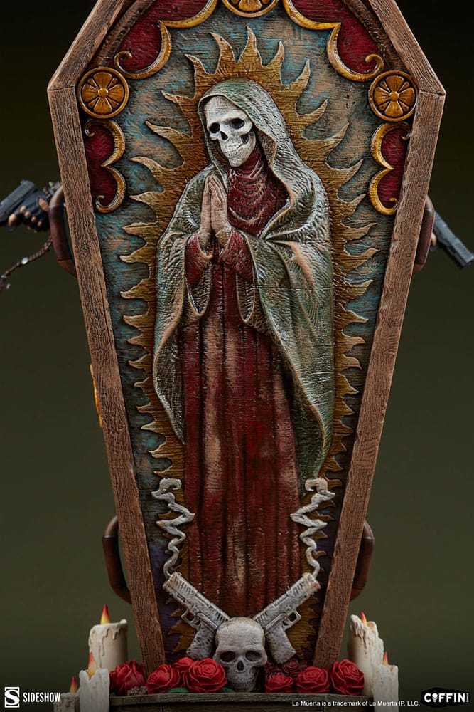 Sideshow Collectibles Coffin Comics Premium Format La Muerta Statue