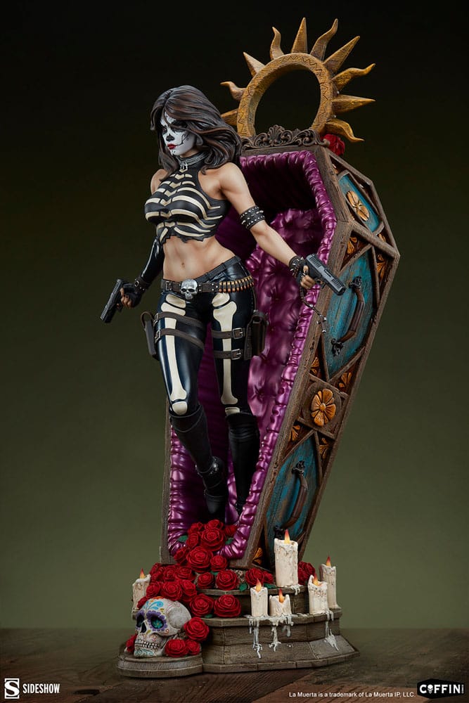 Sideshow Collectibles Coffin Comics Premium Format La Muerta Statue