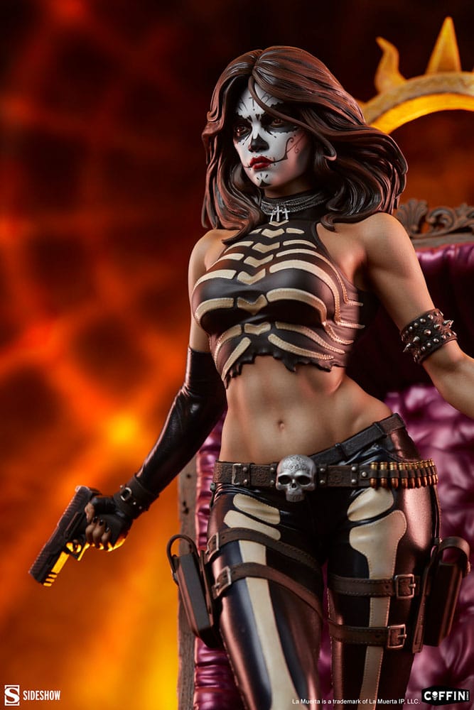 Sideshow Collectibles Coffin Comics Premium Format La Muerta Statue