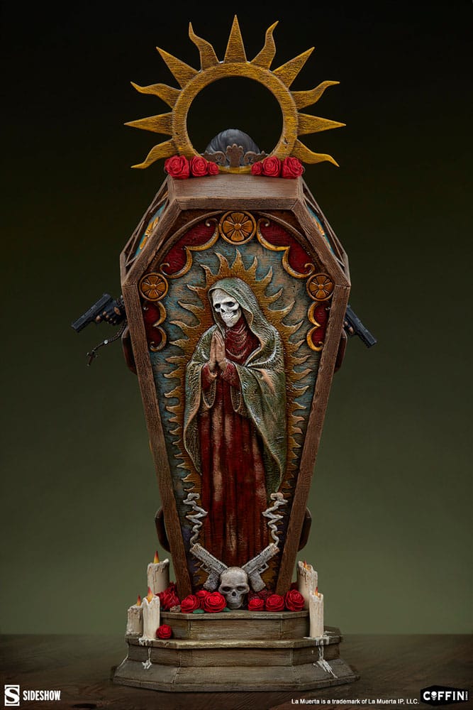 Sideshow Collectibles Coffin Comics Premium Format La Muerta Statue