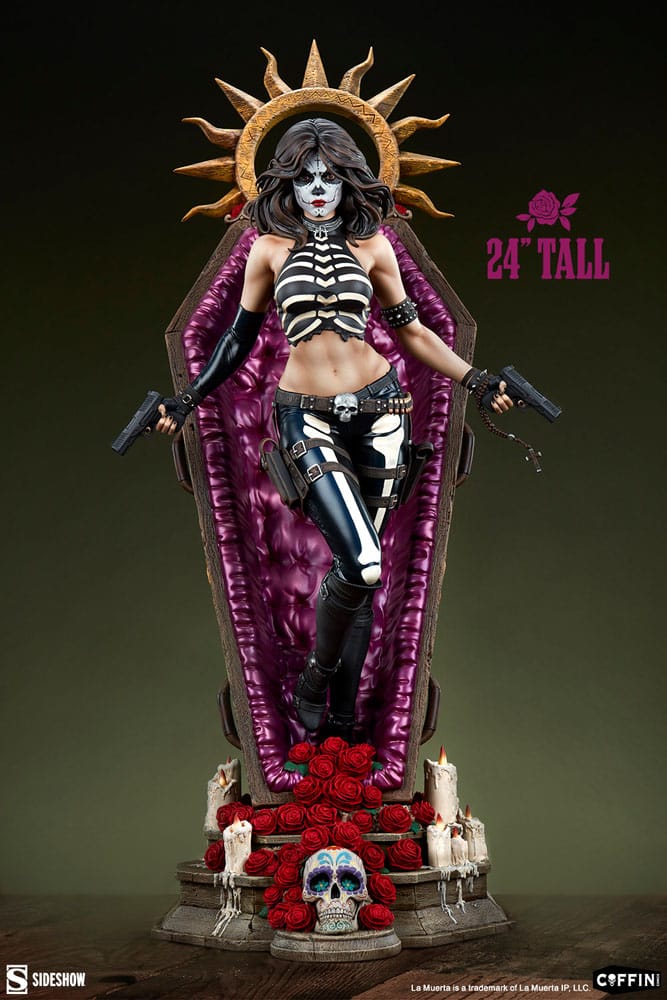 Sideshow Collectibles Coffin Comics Premium Format La Muerta Statue