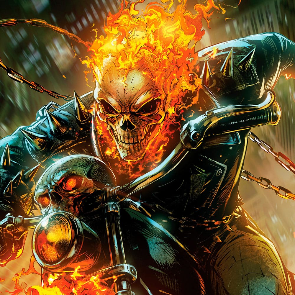 Sideshow Collectibles Cosmic Ghost Rider Marvel Kunstdruck