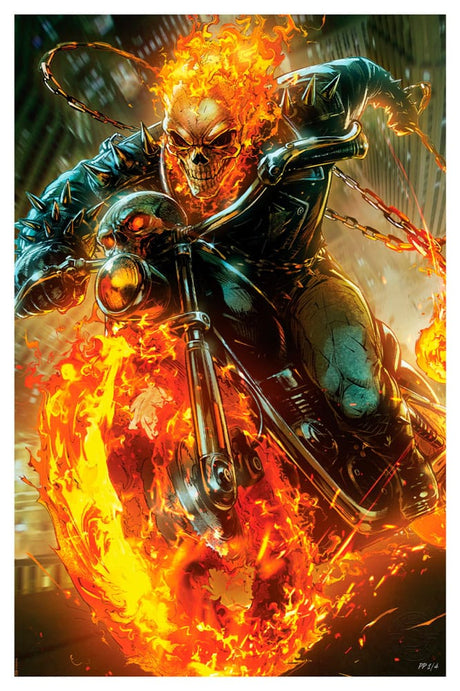 Sideshow Collectibles Cosmic Ghost Rider Marvel Kunstdruck