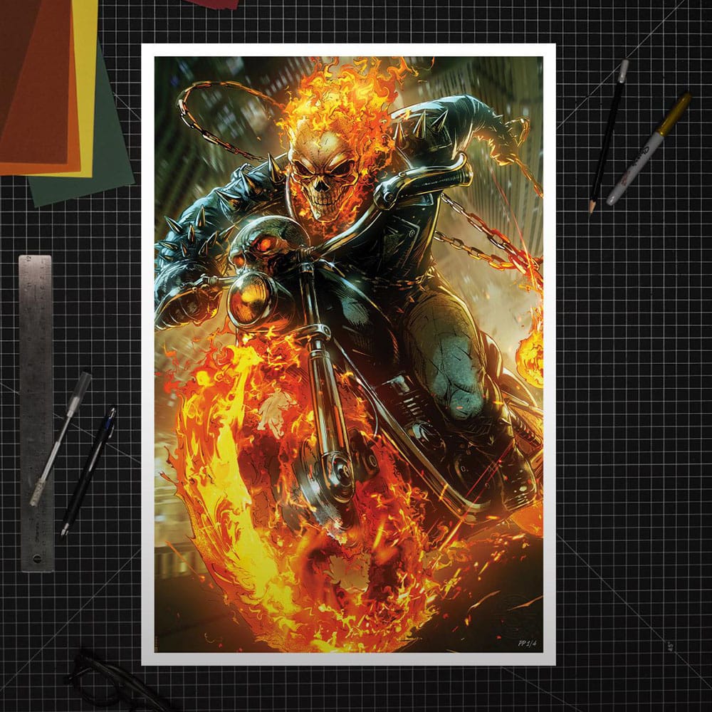 Sideshow Collectibles Cosmic Ghost Rider Marvel Kunstdruck