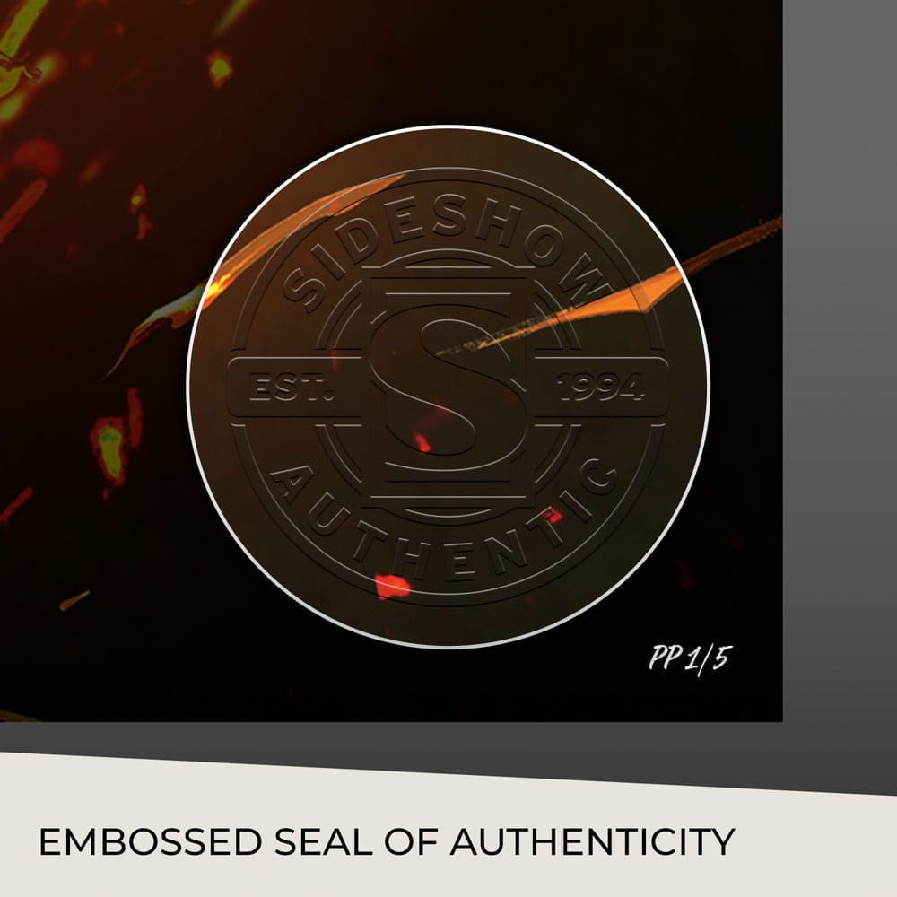 Sideshow Collectibles Cosmic Ghost Rider Marvel Kunstdruck