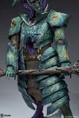 Sideshow Collectibles Court Of The Dead Oathbreaker Strÿfe Fallen Mortis Knight Premium Format Statue