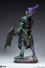 Sideshow Collectibles Court Of The Dead Oathbreaker Strÿfe Fallen Mortis Knight Premium Format Statue