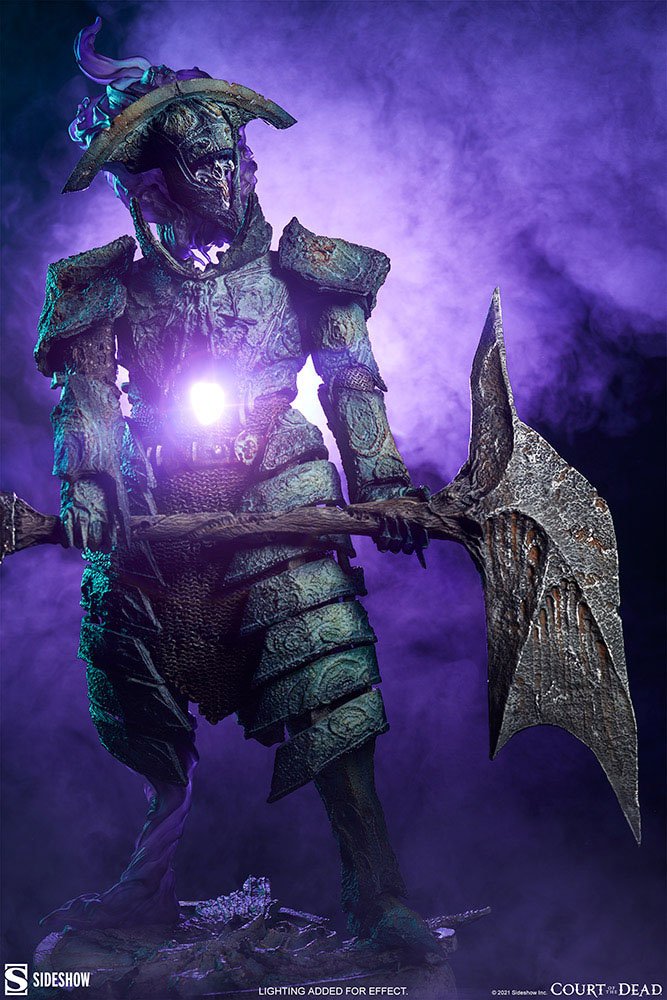 Sideshow Collectibles Court Of The Dead Oathbreaker Strÿfe Fallen Mortis Knight Premium Format Statue