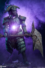 Sideshow Collectibles Court Of The Dead Oathbreaker Strÿfe Fallen Mortis Knight Premium Format Statue