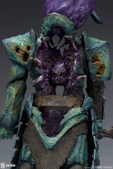 Sideshow Collectibles Court Of The Dead Oathbreaker Strÿfe Fallen Mortis Knight Premium Format Statue